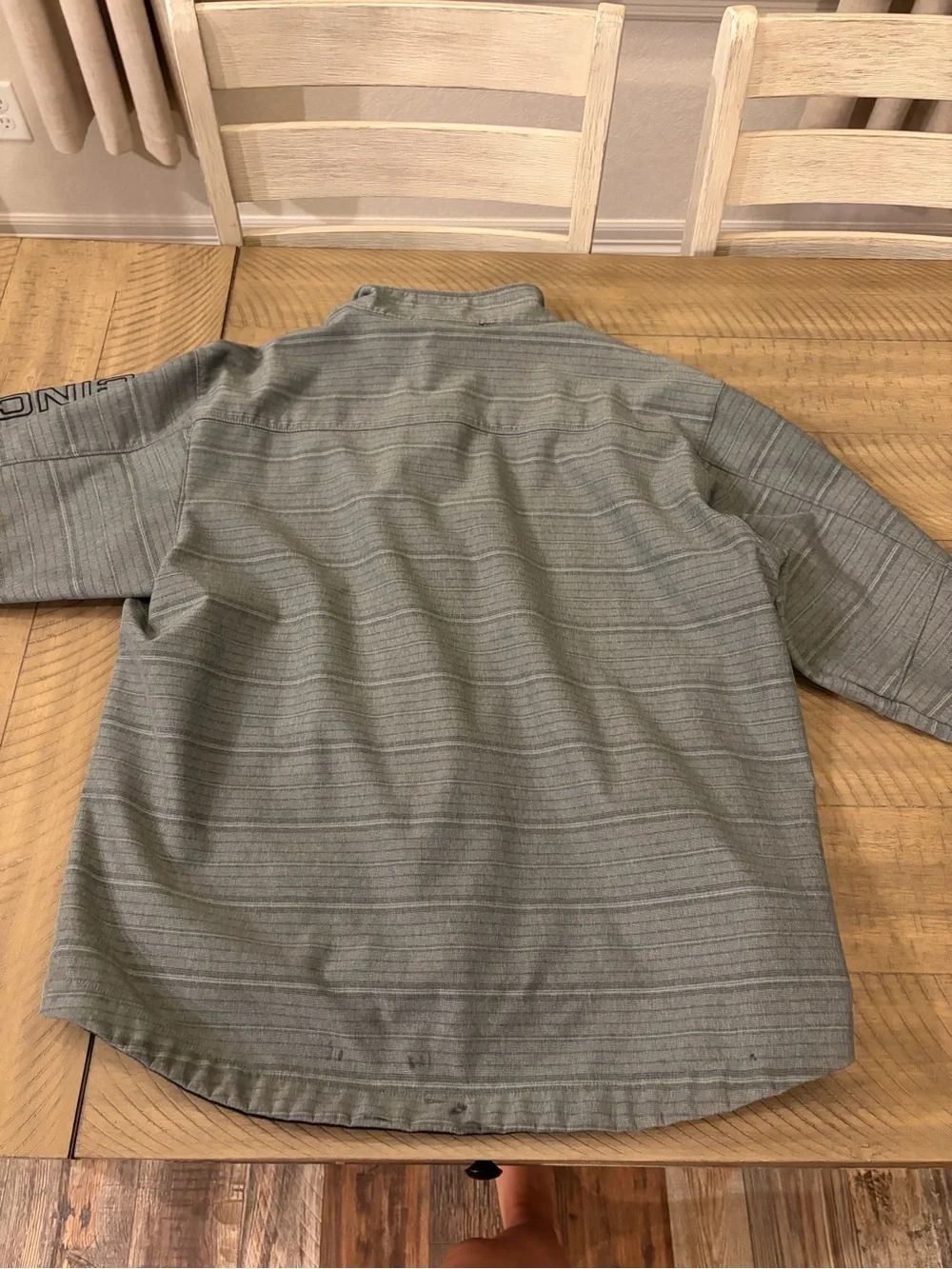 Cinch Light Grey Zip-Up Softshell Jacket